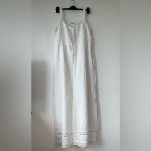 Kleen 100% Linen dress, fully lined, brand new with tag. Made in U.S.A